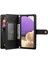 Samsung Galaxy A32 5g Kickstand Bilek Kayışı Çok Fonksiyonlu Flip Case (Yurt Dışından) 3