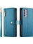 Samsung Galaxy A32 4g Cüzdan Bölmesi Kickstand Bilek Için Flip Case (Yurt Dışından) 1
