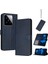 Kart Yuvası Kickstand Saf ile Xiaomi 14 Pro Pu Deri Için Flip Case (Yurt Dışından) 1