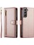 Samsung Galaxy S21 Bilek Kayışı Çok Fonksiyonlu Kart Yuvaları Için Flip Case (Yurt Dışından) 1