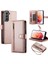 Samsung Galaxy S21 Bilek Kayışı Çok Fonksiyonlu Kart Yuvaları Için Flip Case (Yurt Dışından) 3