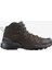 x Ultra 360 Leather Mid Gore-Tex Erkek Outdoor Botu - Koyu Kahve 1