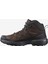 x Ultra 360 Leather Mid Gore-Tex Erkek Outdoor Botu - Koyu Kahve 3