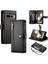 Google Piksel 7 Pro Çok Fonksiyonlu Kart Yuvaları Bilek Kayışı Için Flip Case (Yurt Dışından) 1
