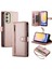 Samsung Galaxy A25 Kickstand Bilek Kayışı Çok Fonksiyonlu Flip Case (Yurt Dışından) 4
