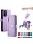 Samsung Galaxy M23 5g Kickstand Cüzdan Bölmesi Bilek Için Flip Case (Yurt Dışından) 5