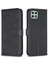 Samsung Galaxy A22 5g Yonca Çiçek Çok Renkli Cüzdan Pu Için Flip Case (Yurt Dışından) 5