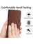 Oppo Için Flip Case Buckle 8 Pro 5g Saf Renk Toka ile Kart Yuvası ile Pu (Yurt Dışından) 5