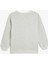 Sweatshirt Kaplan Kabartma Baskılı Şardonlu Bisiklet Yaka 2