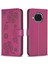 Xiaomi 10T Lite Yonca Çiçek Çok Renkli Pu Deri Kart Için Flip Case (Yurt Dışından) 1