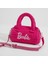 Barbie Tasarımlı Kadın Omuz Çantası - Pembe (Yurt Dışından) 2
