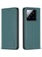 Xiaomi 14 Pro Manyetik Cüzdan Çoklu Kart Yuvası Iş Pu Için Flip Case (Yurt Dışından) 1