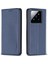 Xiaomi 14 Pro Manyetik Cüzdan Çoklu Kart Yuvası Iş Pu Için Flip Case (Yurt Dışından) 5