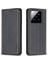 Xiaomi 14 Pro Manyetik Cüzdan Çoklu Kart Yuvası Iş Pu Için Flip Case (Yurt Dışından) 5