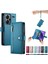 Xiaomi Redmi Not Için Flip Case 13 Pro Artı 5g Bilek Kayışı Çok Fonksiyonlu (Yurt Dışından) 4