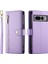 Google Piksel 7 Pro Çok Fonksiyonlu Kart Yuvaları Bilek Kayışı Için Flip Case (Yurt Dışından) 3