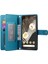 Google Piksel 7 Pro Çok Fonksiyonlu Kart Yuvaları Bilek Kayışı Için Flip Case (Yurt Dışından) 5