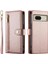 Google Pixel 8 Kickstand Bilek Kayışı Cüzdan Bölmesi Kartı Için Flip Case (Yurt Dışından) 1