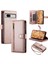 Google Pixel 8 Kickstand Bilek Kayışı Cüzdan Bölmesi Kartı Için Flip Case (Yurt Dışından) 5