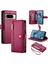Google Piksel 8 Pro Bilek Kayışı Çok Fonksiyonlu Kart Yuvaları Için Flip Case (Yurt Dışından) 4