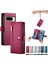 Google Piksel 8 Pro Bilek Kayışı Çok Fonksiyonlu Kart Yuvaları Için Flip Case (Yurt Dışından) 5