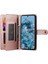Google Piksel 8 Pro Bilek Kayışı Çok Fonksiyonlu Kart Yuvaları Için Flip Case (Yurt Dışından) 5