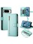 Google Piksel 8 Pro Bilek Kayışı Çok Fonksiyonlu Kart Yuvaları Için Flip Case (Yurt Dışından) 4