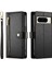 Google Piksel 8 Pro Bilek Kayışı Çok Fonksiyonlu Kart Yuvaları Için Flip Case (Yurt Dışından) 4