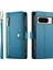 Google Piksel 8 Pro Bilek Kayışı Çok Fonksiyonlu Kart Yuvaları Için Flip Case (Yurt Dışından) 1