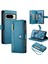 Google Piksel 8 Pro Bilek Kayışı Çok Fonksiyonlu Kart Yuvaları Için Flip Case (Yurt Dışından) 3