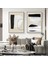 Metal Çerçeveli Gerçek Camlı Tablo Cosbycorwin 2li Set 1
