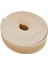 2 cm Şerit Suni Deri Krem Renk 1 Metre 4