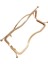 27 cm Üstten Tutmalı Çanta Klipsi Çanta Bursu Light Gold Metal 3