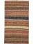 Soho Antiq Dirse Işlemeli El Dokuma Yün Kilim 135X243 cm 1