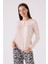 Kadın Düğmeli Yaka Uzunkol Pijama Takım, Viskon Dokuma, Büyük Beden Kadın Pijama Takım 4