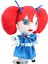 Poppy Playtime Kızıl Saçlı Kız Bebek Peluş 0yuncak 25CM - Mavi/kırmızı (Yurt Dışından) 1