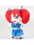 Poppy Playtime Kızıl Saçlı Kız Bebek Peluş 0yuncak 25CM - Mavi/kırmızı (Yurt Dışından) 4