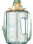 Saman Su Bardağı Fitness Su Isıtıcısı Uzay Kupası Çift Kullanımlı Halat Spor Şişesi 2500 Ml. (Yurt Dışından) 1