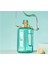 Saman Su Bardağı Fitness Su Isıtıcısı Uzay Kupası Çift Kullanımlı Halat Spor Şişesi 2500 Ml. (Yurt Dışından) 2