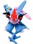 Oyuncak Pokemon Koga Ninja Kurbağa Peluş Oyuncak Anime Pokemon Çizgi Film Bebeği 30 Cm. (Yurt Dışından) 1