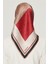 İpek Eşarp Nostalji - 8516-30 Koyu Bordo Twill 4