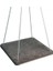 Kumaş Kaplama Platform Salıncak 70X70 cm 1