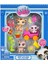 Littlest Pet Shop  Figür Set Minişler Safari Temalı  00524 (Koli Itemi S00005240) 1