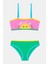 Genç Kız Summer Bandeau Çok Renkli Bikini Takımı 1