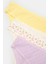 Little Daisy 3lü Pointel Çok Renkli Slip Külot 5