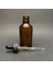 50ML Kahverengi Cam Damlalıklı Şişe , Siyah Plastik Kapak , 50CC Amber Cam Damlalıklı Şişe x 6 Adet 2