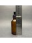 50ML Kahverengi Cam Damlalıklı Şişe , Siyah Plastik Kapak , 50CC Amber Cam Damlalıklı Şişe x 6 Adet 3