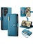 Samsung Galaxy S24 Ultra Kickstand Çok Fonksiyonlu Kart Için Flip Case (Yurt Dışından) 1