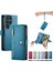 Samsung Galaxy S24 Ultra Kickstand Çok Fonksiyonlu Kart Için Flip Case (Yurt Dışından) 2