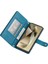 Samsung Galaxy S24 Ultra Kickstand Çok Fonksiyonlu Kart Için Flip Case (Yurt Dışından) 4